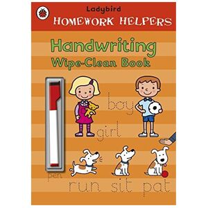 Unbranded Ladybird Homework Helpers: Handwriting Wipe-Clean Book Unbranded Ladybird Homework Helpers: Handwriting Wipe-Clean Book