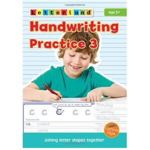 Unbranded Handwriting Practice 3 (Letterland) Unbranded Handwriting Practice 3 (Letterland)