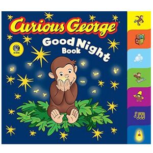 Unbranded Curious George Good Night Book: A Tabbed Board Book (Curious George Board Books) Unbranded Curious George Good Night Book: A Tabbed Board Book (Curious George Board Books)