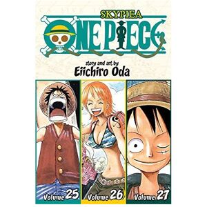 Unbranded 25-27: One Piece (3-in-1 Edition) Volume 9 (One Piece (Omnibus Edition)) Unbranded 25-27: One Piece (3-in-1 Edition) Volume 9 (One Piece (Omnibus Edition))