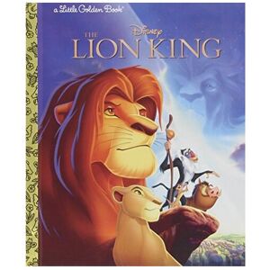 Unbranded The Lion King (Disney the Lion King) (Little Golden Books (Random House)) Unbranded The Lion King (Disney the Lion King) (Little Golden Books (Random House))
