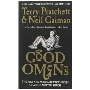 Unbranded Good Omens: The Nice and Accurate Prophecies of Agnes Nutter, Witch Unbranded Good Omens: The Nice and Accurate Prophecies of Agnes Nutter, Witch