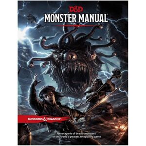 Wizards of the Coast Dungeons & Dragons 5th Edition Monster Manual Wizards of the Coast Dungeons & Dragons 5th Edition Monster Manual