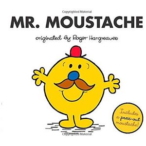 Unbranded Mr. Moustache (Mr. Men and Little Miss) Unbranded Mr. Moustache (Mr. Men and Little Miss)