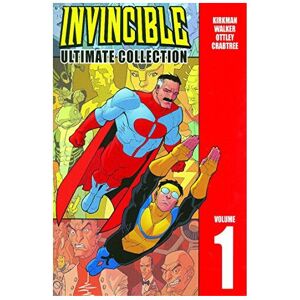 Unbranded Invincible: The Ultimate Collection Volume 1: v. 1 (Invincible Ultimate Collecti Unbranded Invincible: The Ultimate Collection Volume 1: v. 1 (Invincible Ultimate Collecti