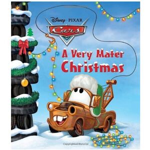 Unbranded A Very Mater Christmas (Cars (Board Books)) Unbranded A Very Mater Christmas (Cars (Board Books))