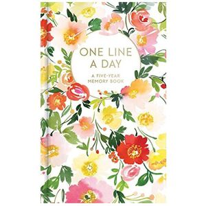 Unbranded Floral One Line a Day: A Five-Year Memory Book Unbranded Floral One Line a Day: A Five-Year Memory Book