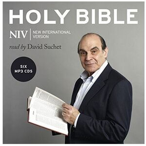 Unbranded The Complete NIV Audio Bible: Read by David Suchet on MP3 CD (New International Unbranded The Complete NIV Audio Bible: Read by David Suchet on MP3 CD (New International