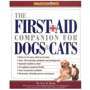 Unbranded The First Aid Companion for Dogs & Cats (Prevention Pets) Unbranded The First Aid Companion for Dogs & Cats (Prevention Pets)