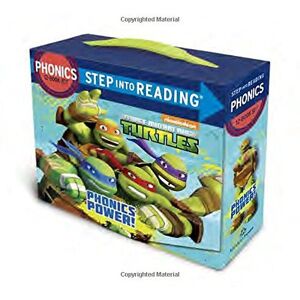 Unbranded Phonics Power! (Teenage Mutant Ninja Turtles) (Phonics Boxed Sets) Unbranded Phonics Power! (Teenage Mutant Ninja Turtles) (Phonics Boxed Sets)
