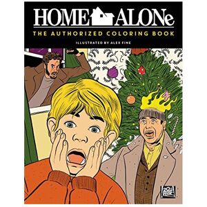 Unbranded Home Alone: The Authorized Coloring Book Unbranded Home Alone: The Authorized Coloring Book