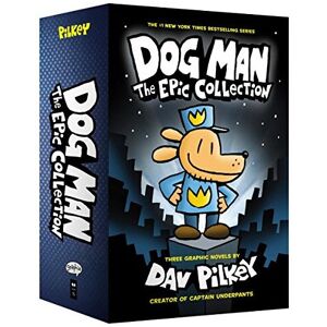Unbranded Dog Man 1-3: The Epic Collection - Three Action-Packed Adventures by Dav Pilkey Unbranded Dog Man 1-3: The Epic Collection - Three Action-Packed Adventures by Dav Pilkey