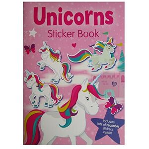 Unbranded Unicorns Sticker Book Unbranded Unicorns Sticker Book