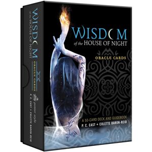 ISDP Wisdom of the House of Night Oracle Cards: A 50-Card Deck and Guidebook ISDP Wisdom of the House of Night Oracle Cards: A 50-Card Deck and Guidebook
