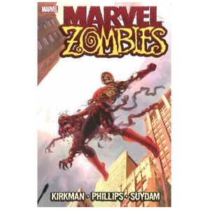 Marvel Zombies TPB Spider-Man Cover Marvel Zombies TPB Spider-Man Cover