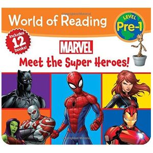 ISDP Marvel Meet the Super Heroes! (World of Reading: Level Pre-1) ISDP Marvel Meet the Super Heroes! (World of Reading: Level Pre-1)