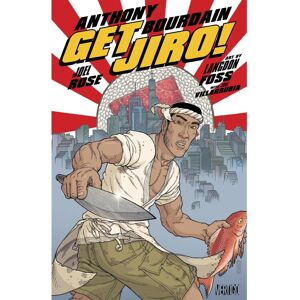 DC Comics Get Jiro TP DC Comics Get Jiro TP
