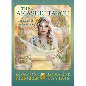 Hay-House-Inc The Akashic Tarot: A 62-Card Deck and Guidebook Hay-House-Inc The Akashic Tarot: A 62-Card Deck and Guidebook