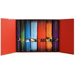 Bloomsbury Publishing Harry Potter Box Set: The Complete Collection (Children's Hardback) Bloomsbury Publishing Harry Potter Box Set: The Complete Collection (Children's Hardback)
