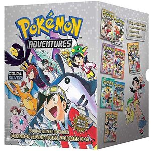 Unbranded POKEMON ADVENTURES GN BOX SET VOL 02 GOLD SILVER: 8-14 Unbranded POKEMON ADVENTURES GN BOX SET VOL 02 GOLD SILVER: 8-14