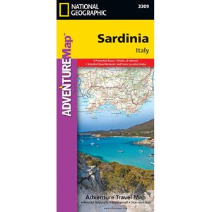 National Geographic Sardinia adv. ng r/v (r) wp (Adventure Map (Numbered)) National Geographic Sardinia adv. ng r/v (r) wp (Adventure Map (Numbered))