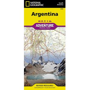 National Geographic Argentina adv. ng r/v (r) wp (Adventure Map (Numbered)) National Geographic Argentina adv. ng r/v (r) wp (Adventure Map (Numbered))