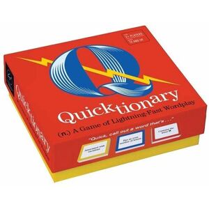 Unbranded Quicktionary: A Game of Lightning-Fast Wordplay (Games) Unbranded Quicktionary: A Game of Lightning-Fast Wordplay (Games)