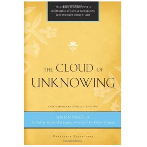 Unbranded The Cloud of Unknowing (Paraclete Essentials) Unbranded The Cloud of Unknowing (Paraclete Essentials)