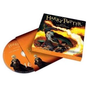 Unbranded Harry Potter & The Half-Blood Prince CD Audiobook - Read By Stephen Fry Unbranded Harry Potter & The Half-Blood Prince CD Audiobook - Read By Stephen Fry