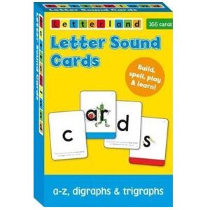 Unbranded Letter Sound Cards Unbranded Letter Sound Cards