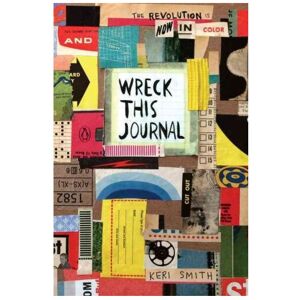 Unbranded Wreck This Journal: Now in Color Unbranded Wreck This Journal: Now in Color