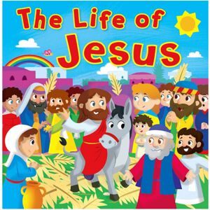 Brown Watson The Life of Jesus Children's Paperback Story Book by Lisa Regan Brown Watson The Life of Jesus Children's Paperback Story Book by Lisa Regan