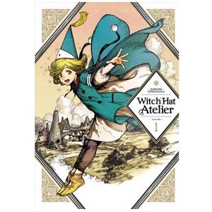 Unbranded Witch Hat Atelier 1 Unbranded Witch Hat Atelier 1