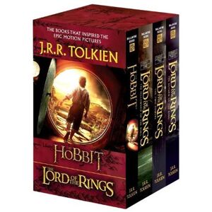 Unbranded J.R.R. Tolkien 4-Book Boxed Set: The Hobbit and the Lord of the Rings: The Hobbi Unbranded J.R.R. Tolkien 4-Book Boxed Set: The Hobbit and the Lord of the Rings: The Hobbi