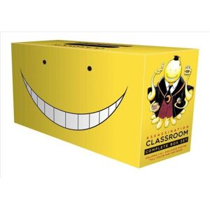 Unbranded Assassination Classroom Complete Box Set Unbranded Assassination Classroom Complete Box Set