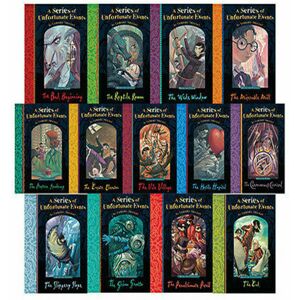 Lemony Snicket of Unfortunate Events Series 13 Books Collection Set Lemony Snicket of Unfortunate Events Series 13 Books Collection Set