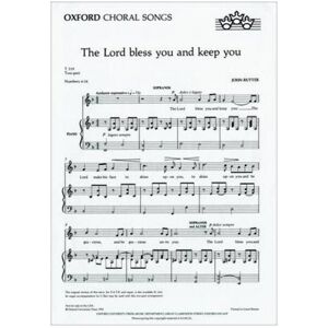 riachristiecollections The Lord bless you and keep you by By composer John Rutter riachristiecollections The Lord bless you and keep you by By composer John Rutter