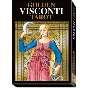 riachristiecollections Golden Visconti Tarot Grand Trumps by Atanas Atanassov riachristiecollections Golden Visconti Tarot Grand Trumps by Atanas Atanassov