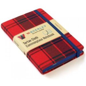 riachristiecollections Waverley M Robertson Tartan Cloth Commonplace Pocket Note riachristiecollections Waverley M Robertson Tartan Cloth Commonplace Pocket Note