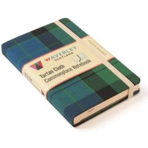 riachristiecollections Waverley M MacKay Ancient Tartan Cloth Commonplace Notebo by Waverley Scotland riachristiecollections Waverley M MacKay Ancient Tartan Cloth Commonplace Notebo by Waverley Scotland