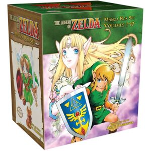 Unbranded The Legend of Zelda Box Set by Akira Himekawa - Volumes 1-10 Unbranded The Legend of Zelda Box Set by Akira Himekawa - Volumes 1-10