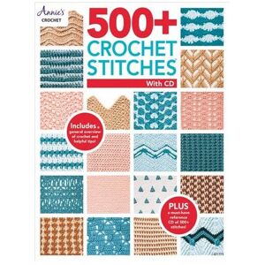 Unbranded 500+ Crochet Stitches with CD Unbranded 500+ Crochet Stitches with CD