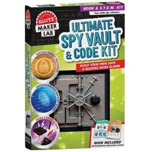 Unbranded Ultimate Spy Vault & Code Kit Unbranded Ultimate Spy Vault & Code Kit