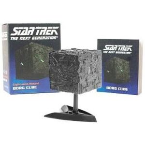 Unbranded Star Trek: Light-and-Sound Borg Cube Unbranded Star Trek: Light-and-Sound Borg Cube