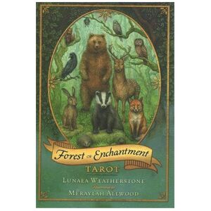 Unbranded Forest of Enchantment Tarot Unbranded Forest of Enchantment Tarot