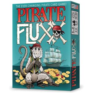 Unbranded Pirate Fluxx Card Game Unbranded Pirate Fluxx Card Game
