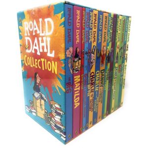 Penguin Books Roald Dahl Collection 16 Books Set, BFG, Matilda, The Witches, The Twits Penguin Books Roald Dahl Collection 16 Books Set, BFG, Matilda, The Witches, The Twits