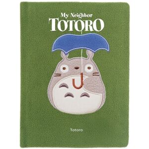 Chronicle Books My Neighbor Totoro Totoro Plush Journal Chronicle Books My Neighbor Totoro Totoro Plush Journal