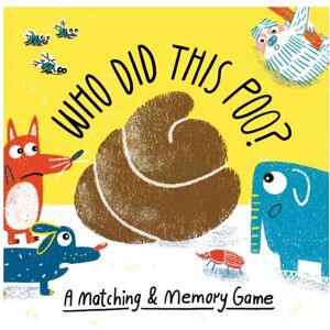 Laurence King Publishing Who Did this Poo An Animal Matching Game by Onn & Aidan Laurence King Publishing Who Did this Poo An Animal Matching Game by Onn & Aidan