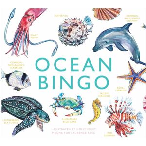 Laurence King Publishing Ocean Bingo by Unwin & Mike — Family-Friendly Ocean Creature Bingo with 64 Speci Laurence King Publishing Ocean Bingo by Unwin & Mike — Family-Friendly Ocean Creature Bingo with 64 Speci